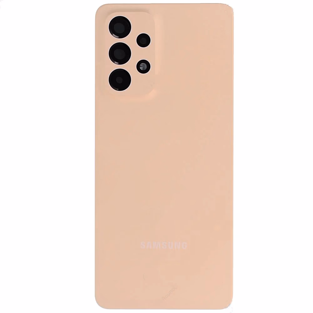 Samsung A33 - Dotted Case - Black device preview for Galaxy A33